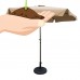 St. Kitts Jumbo 11.5 Foot Diameter Patio Umbrella with Tilt Crank and Aluminum Frame   567085437